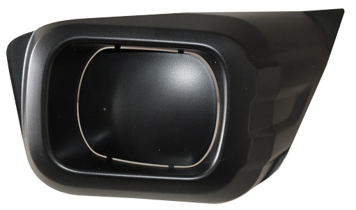 FRONT BUMPER FOG LAMP COVER LH